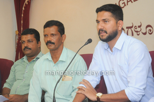  The player auction of Mangalore Premier League Cricket Tournament   organised by  Brand Vision Events, Mangaluru Occasional and Sea Bird Cricket Academy